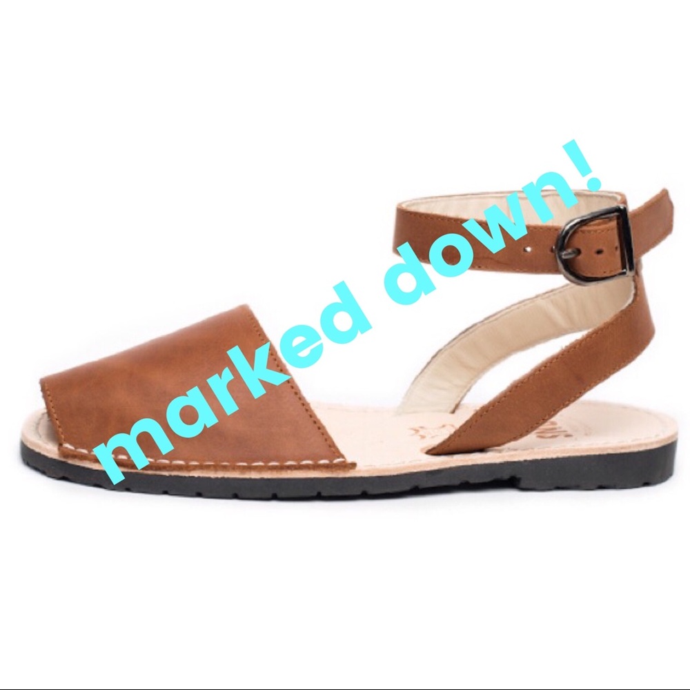 Brown Women’s Avarca Pons NEW in box size 11